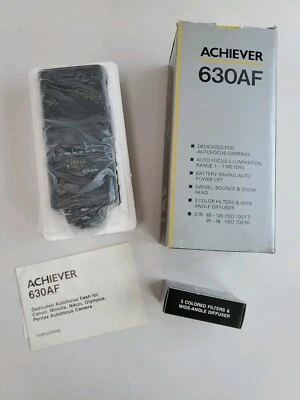 *NEW* Achiever  630AF for Nikon AF film Cameras - Image 1 of 4