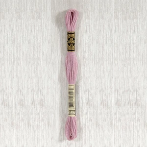 DMC Stranded Cotton - 3727 - Light Antique Mauve - Picture 1 of 1