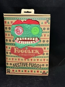 Nuevo Navidad Fuggler Elfo 9" Peluche Divertido Monstruo Feo Festivo Fuggs - Imagen 1 de 6