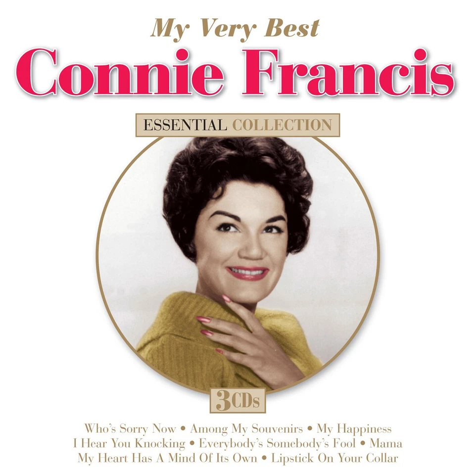CONNIE FRANCIS New Sealed Ltd Ed 2025 BEST OF & MORE 75 SONG 3 CD BOXSET - Image 1 of 1