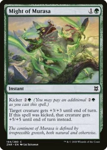 4 Might of Murasa 4x x4 - M/NM - Zendikar Rising - SPARROW MAGIC mtg - Imagen 1 de 1