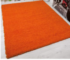 Small Large Size 5cm Thick Plain Soft Shaggy Living Room Rug Bedroom Floor Rugs