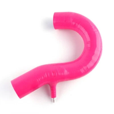 Manguera de entrada de silicona rosa para auto inteligente Benz Fortwo Roadster 451 2008-2014 Foto 1 de 4