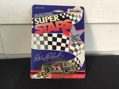 Matchbox Super Stars 1992 Dale Earnhardt Sr. #3 GoodWrench Chevy Lumina Foto 1 de 2