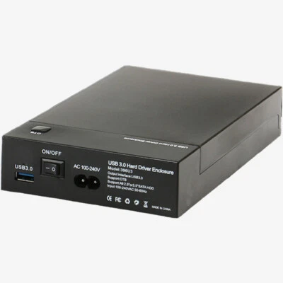 Caja de Disco Duro Externo USB 3.0 SATA de 2.5/3.5 pulgadas Estuche Caddy Disco HDD Foto 1 de 4