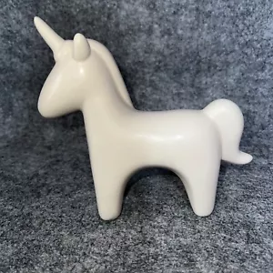 Porcelain Unicorn Figurine - Picture 1 of 7