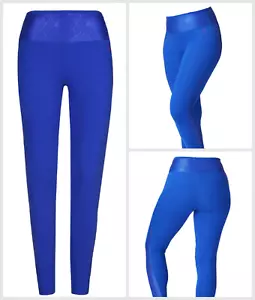 Prima Donna Sport Leggings Gr. UK M The Game Hose High Rise - Electric Blue - Bild 1 von 4
