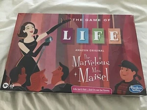 Hasbro The Game Of Life Mrs Maisel New Unused - Picture 1 of 2