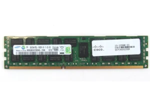 Cisco 15-13568-01 8GB 2Rx4 PC3L-10600R 1333MHz ECC Memory - Picture 1 of 1
