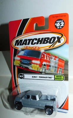 MATCHBOX 2001 #62 GMC TERRADYNE - Image 1 of 4