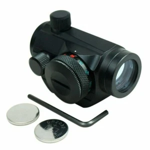 Tactical Holographic Reflex Red & Green Dot Sight Scope w/ Picatinny Rail Mount - Picture 1 of 8