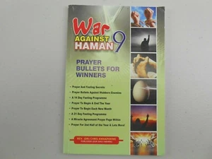 War Against Haman /9 Prayer Bullets for Winners - Prayer And Fasting Secrets (CB - Picture 1 of 2