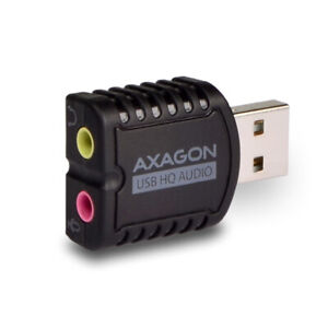 External USB sound card for SR3D basic, RCA and DIY kit - 3.5mm Stereo mic input