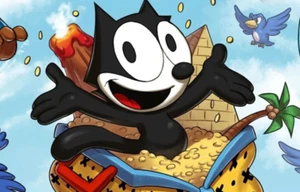 Felix The Cat Vintage Cartoons Photo Print 8.5x11 - Picture 1 of 1