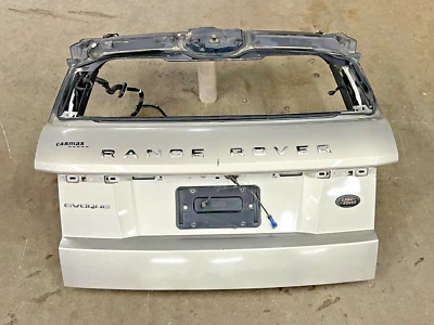 ⭐2012-2019 LAND RANGE ROVER EVOQUE TAILGATE LIFTGATE TRUNK LID BEIGE OEM LOT2549 - Image 1 of 4