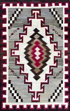 Antique Navajo Klagetoh Rug, large and unusual, 5'8" x 9'2" #17434
