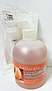 Avon Naturals~Refreshing Peach~Liquid Hand Soap~w/Pump~8.4 oz.~Factory Sealed - Picture 1 of 4