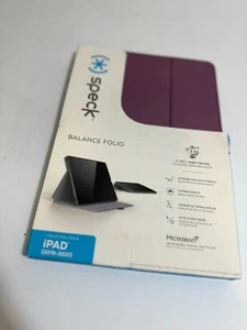 Speck - Balance Folio Case for Apple iPad 10.2 2019-2021 Purple - NEW - Picture 1 of 2