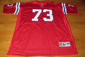 Reebok Gridiron JOHN HANNAH No. 73 NEW ENGLAND PATRIOTS (3XL) Football Jersey - Picture 1 of 7