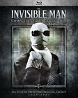 The Invisible Man: Complete Legacy Collection (Blu-ray) 6 films. Slipcase Seale