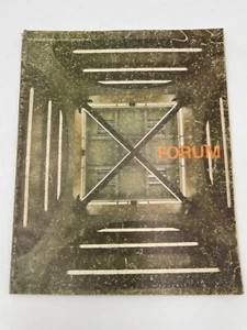 The architectural Forum October 1973 Archetypal place Super Loop - Picture 1 of 3