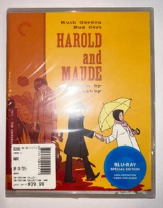 1971 Criterion Collection Harold & Maude Blu-Ray Rare OOP Sealed.Young At Heart! - Imagen 1 de 2