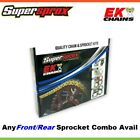 New * Ek Chain & Supersprox Sprocket Kit * For Kawasaki Zrx1200s 1200Cc