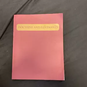 Book of Doctrine and Covenants large print Herald - Picture 1 of 15