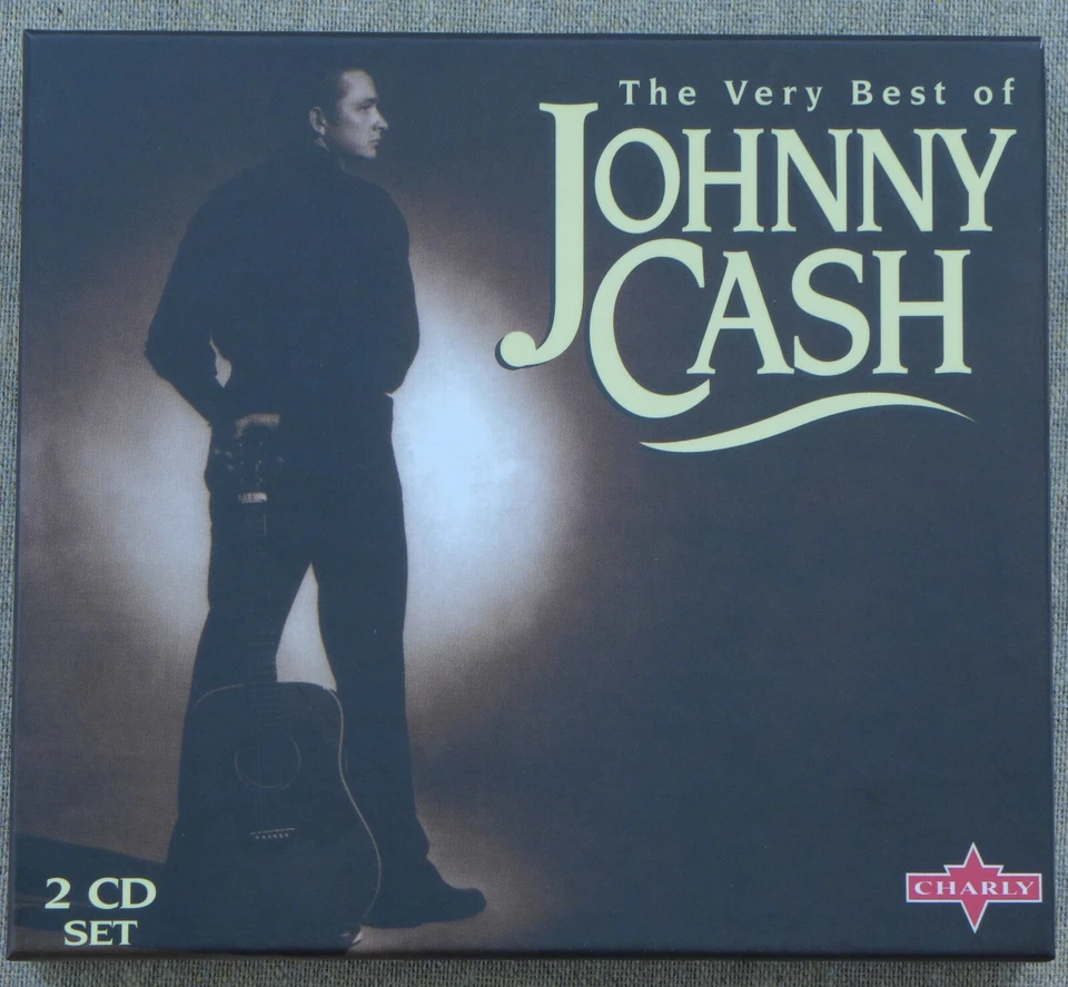 JOHNNY CASH - THE VERY BEST OF JOHNNY CASH - CHARLY - 2 CD SET - Bild 1 von 4