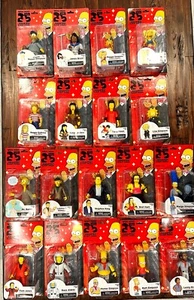 The Simpsons 25 Greatest Guest Stars Stephen King Homer Tom Jones + NECA U Pick - Picture 1 of 52