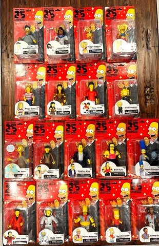 THE SIMPSONS 25 GREATEST GUEST STARS STEPHEN KING MR BURNS BART MARGE + U PICK Cover