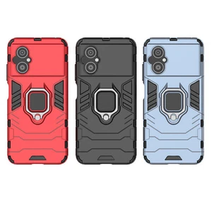 Funda Magnética para Xiaomi Poco M4 5G/Poco M5 4G Carcasa Soporte Anillo Imán - Bild 1 von 27