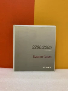 Fluke 870175 2286/2285 Data Logger System Guide - Picture 1 of 3
