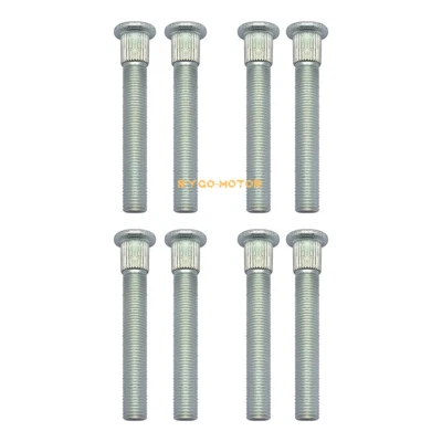 8 Front Wheel Studs Bolts for Polaris Ranger RZR 800 2008-2014 RZR 570 2012-2013 - Image 1 of 4