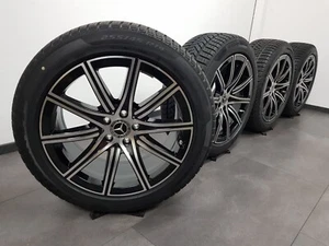 NEU Mercedes S-Klasse 19 Zoll Felgen W223 V223 Winterreifen A2234014700 original - Bild 1 von 7