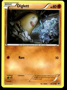 Pokemon XY Fates Collide Diglett 36/124 - Picture 1 of 1