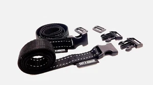 10x Webbing Strap Pair Quick Release Buckle 20mm Tri Glide Delrin Backpack Safe - Picture 1 of 12