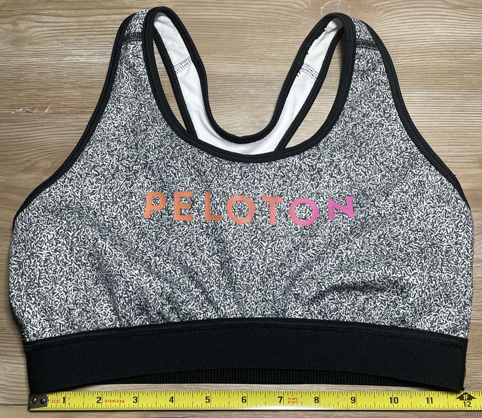 ADIDAS x PELOTON  Believe This Sports Bra Racerback Small 24” - Image 1 of 4