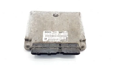 Modulo Di Controllo Motore ECU 0281001971 BOSCH Per Vauxhall Opel Astra G 2.0 DI - Immagine 1 di 4