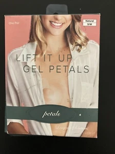 Fashion Forms Women's Lift It Up Breast Gel Petals Size S/M - Picture 1 of 6