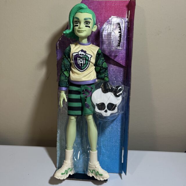 Boneca Monster High Deuce Gorgon c/ Acessórios e Pet Oficial - Shoptoys  Brinquedos e Colecionáveis