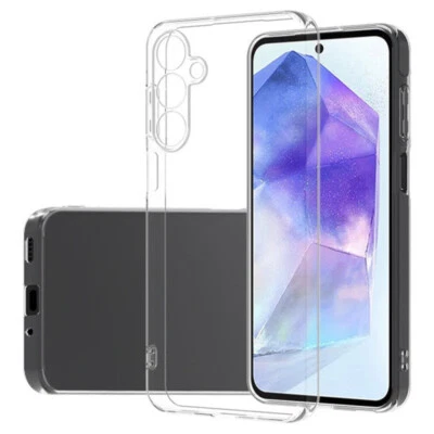 Funda Para Samsung Galaxy A36 / A56 5G Carcasa Gel TPU Silicona PTG + Protector - Imagen 1 de 4