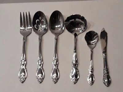 CONJUNTO DE HOSPEDAGEM ONEIDA MICHELANGELO 6 PEÇAS NOVO - Imagem 1 de 3