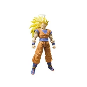 S.H. Figuarts Dragon Ball Z Super Saiyan 3 Goku 155mm PVC & ABS action fi... JP - Picture 1 of 6