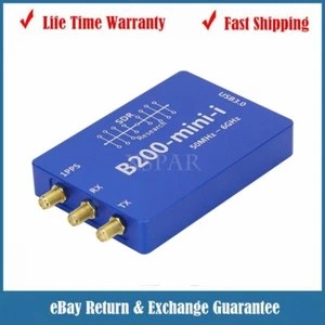 B200-mini-i SDR 50MHz-6GHz Software Defined Radio RF Development Board w/Case - Picture 1 of 8