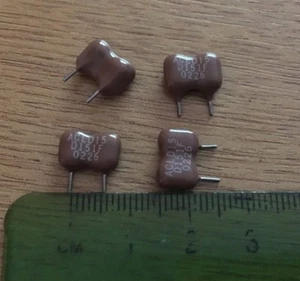 150pF Silver MICA capacitors 5mm pitch Pack of 4 Z2723 - Picture 1 of 1