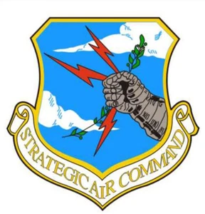 STRATEGIC AIR COMMAND SAC DECAL - Afbeelding 1 van 1