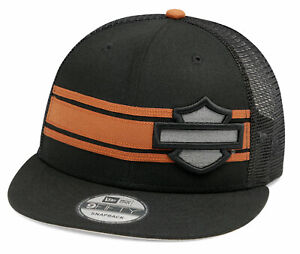Harley-Davidson Unisex Baseball Cap Cappy Baseball-Kappe Stripe & Logo 9FIFTY®