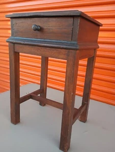 Antikes Palisander gelegentliches Brett - Bild 1 von 10