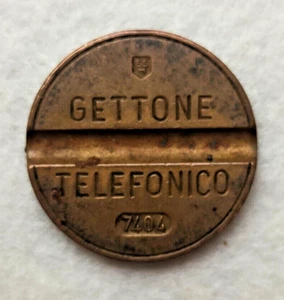 GETTONE TELEFONICO 7404 - Imagen 1 de 2